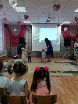 выступление ясельной группы