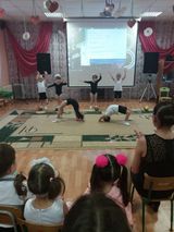 показ кружковой работы. руководитель Моспанова Мария Геннадьевна