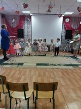 выступление второй младшей группы