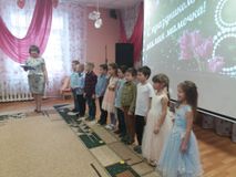 выступление старшей-подготовительной группы