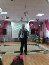 поздравление от муз.руководителя Ставцева Геннадия Алексеевича